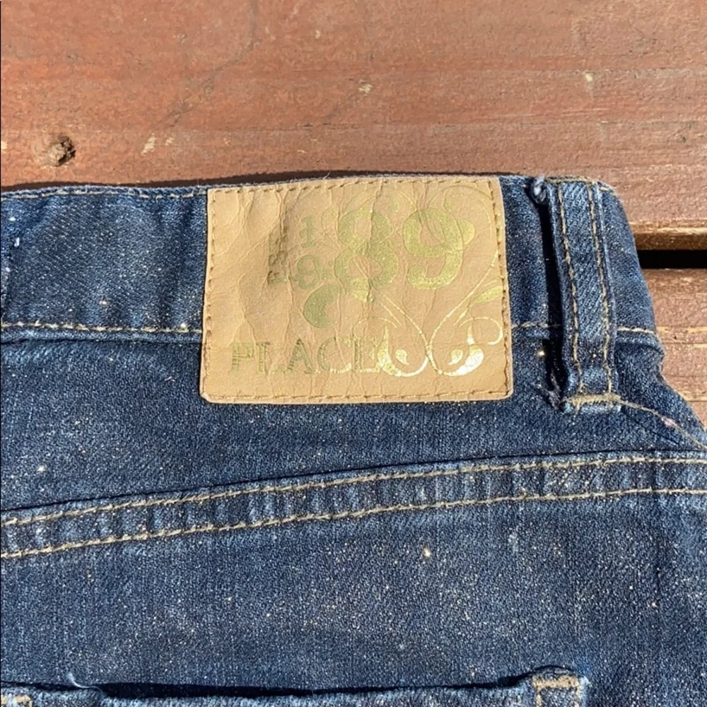 The Children’s Place Sparkle Denim Mini